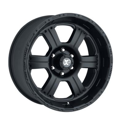 Pro Comp 89 Series Kore, 17x8 Wheel with 6 on 5.5 Bolt Pattern - Matte Black - 7089-788352